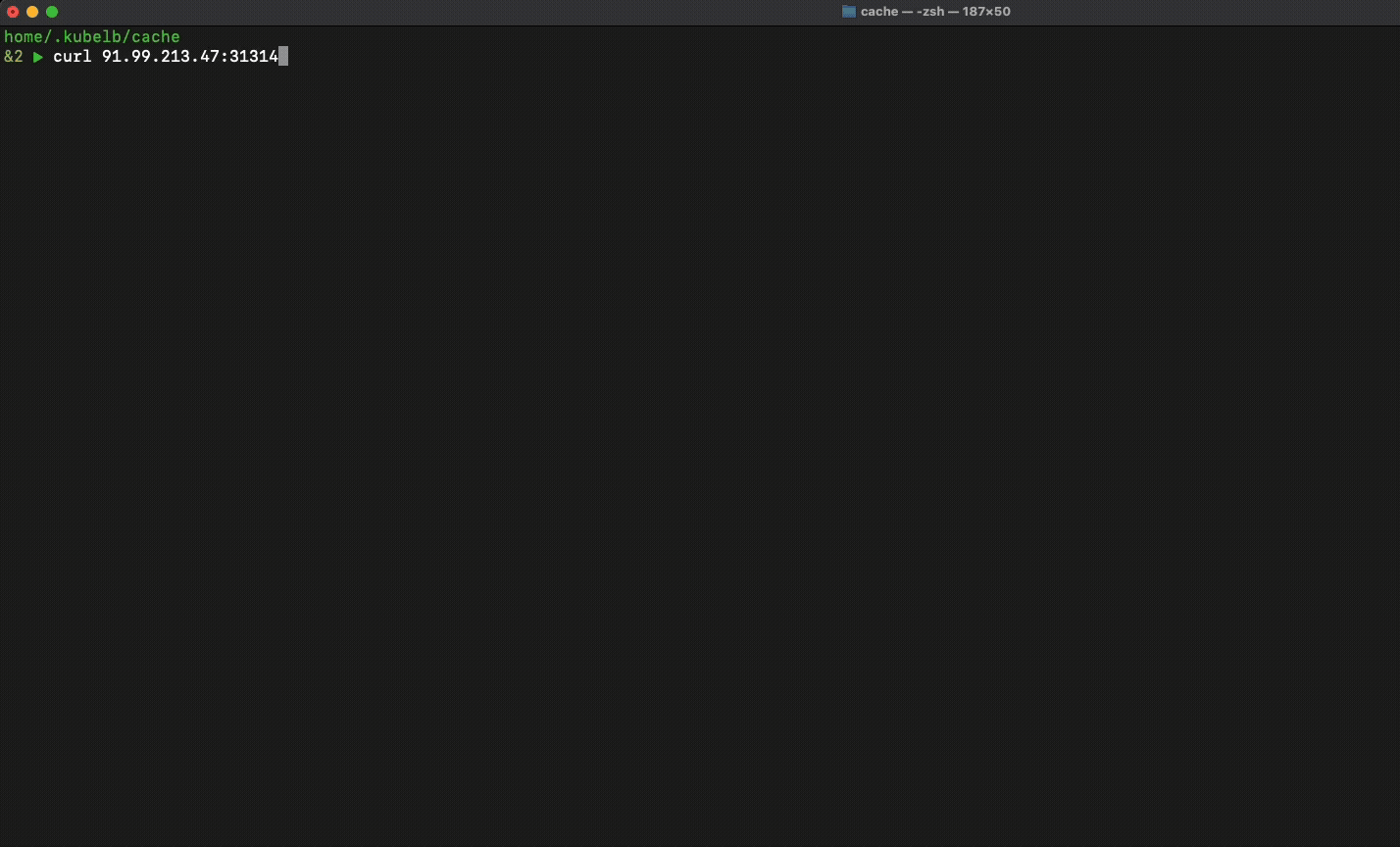Load Balancer Demo Demo animation
