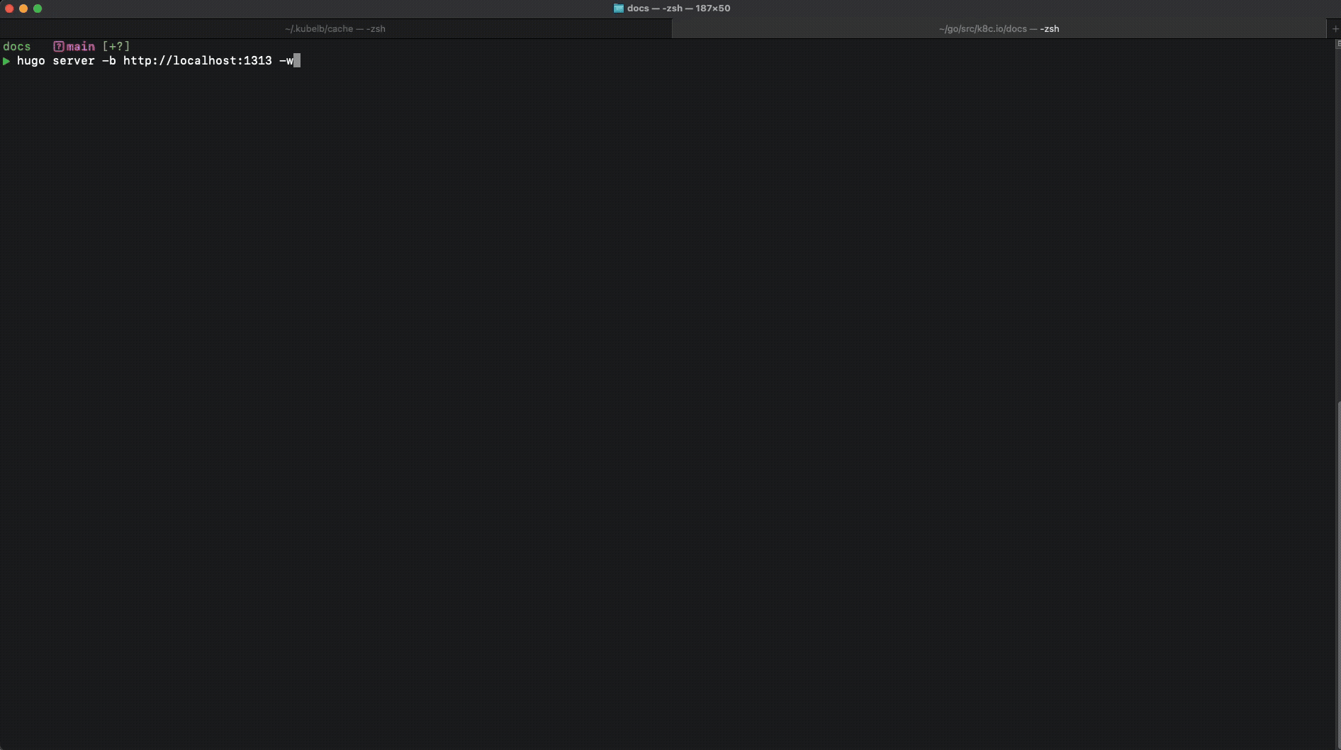 Tunneling Demo Demo animation