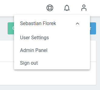 Accessing the Admin Panel