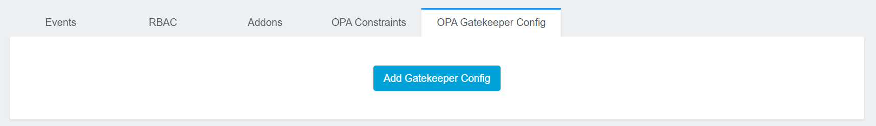 Gatekeeper Config