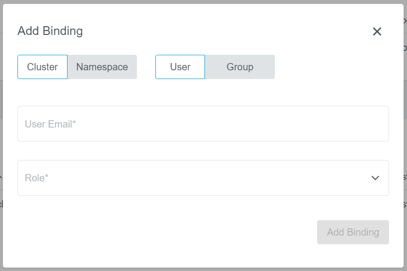 KKP add binding RBAC link