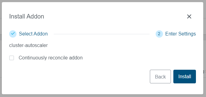Select Install Select Install