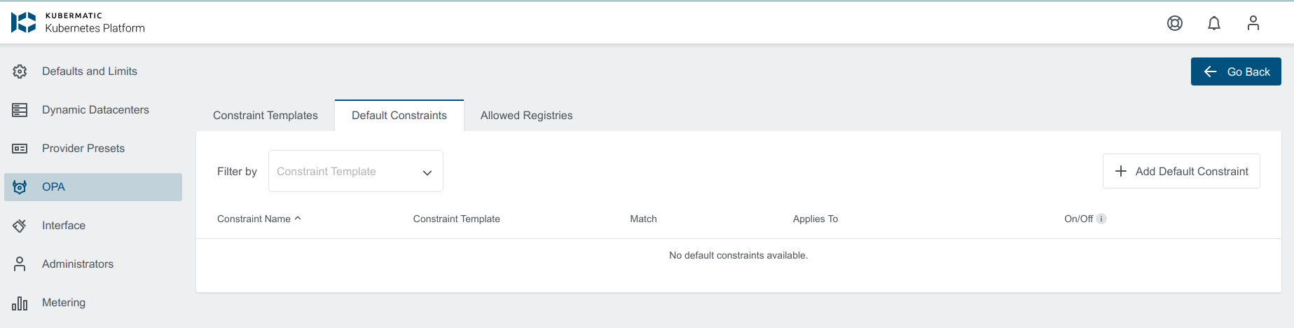 Default Constraints Default Constraints