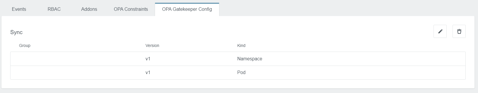 Gatekeeper Config Gatekeeper Config