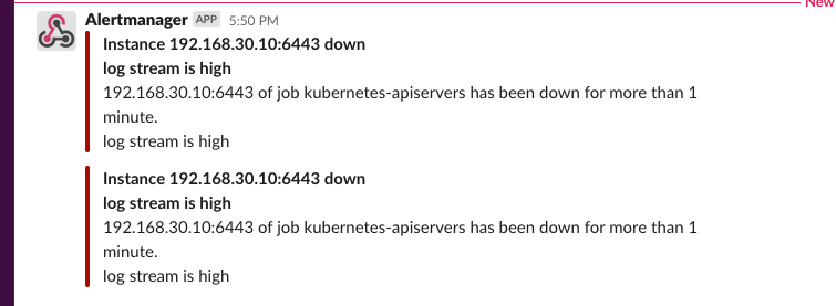 Slack Alerts