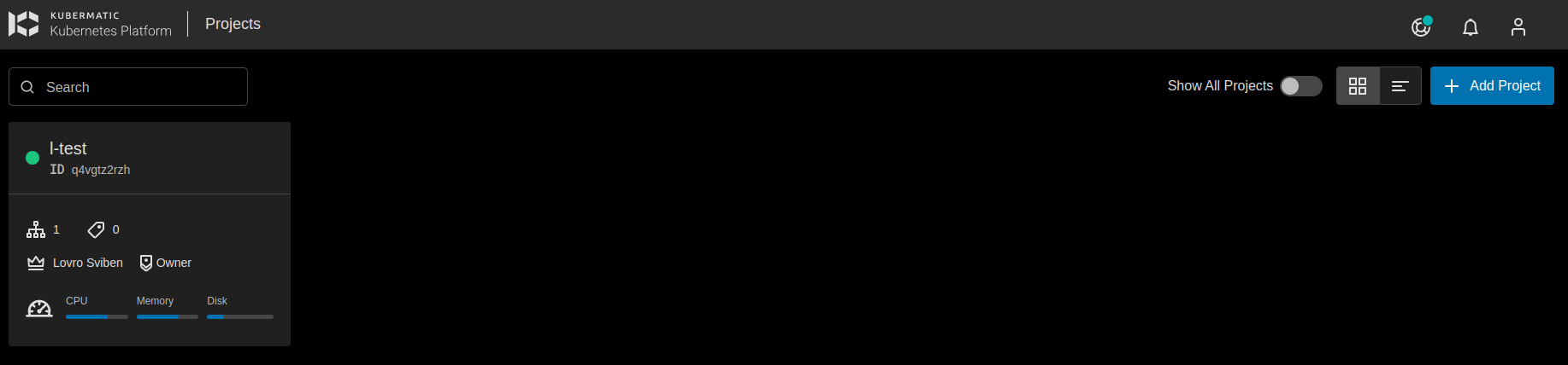 Quota Widget Quota Widget