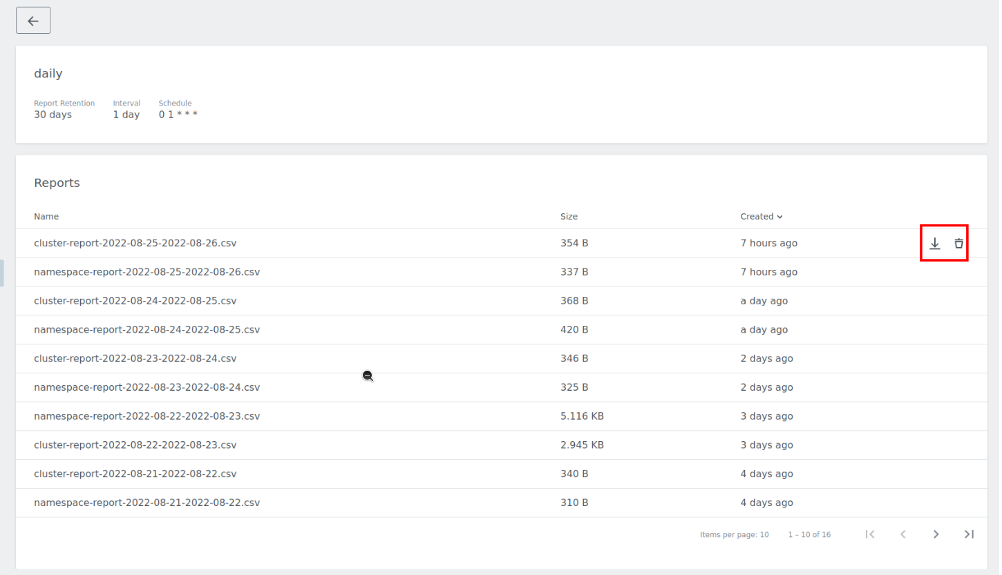 Metering Overview