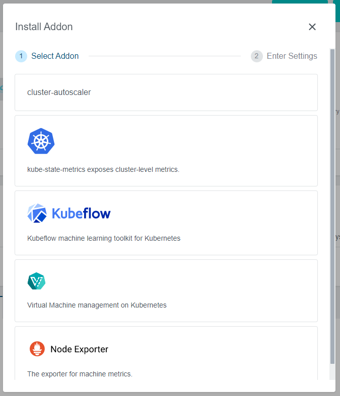 Kubeflow Addon