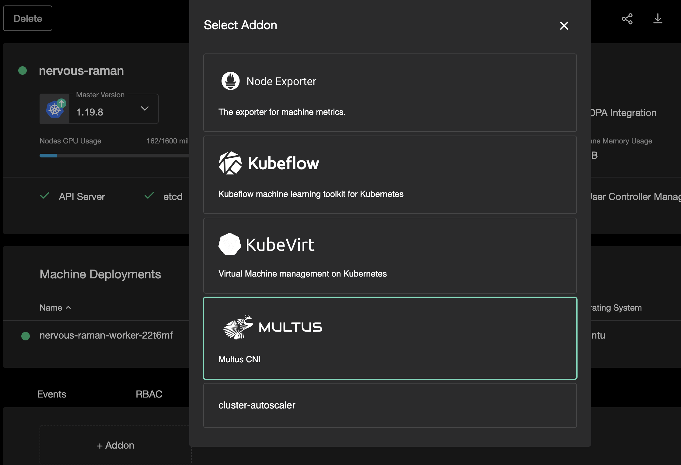 Multus Addon Multus Addon