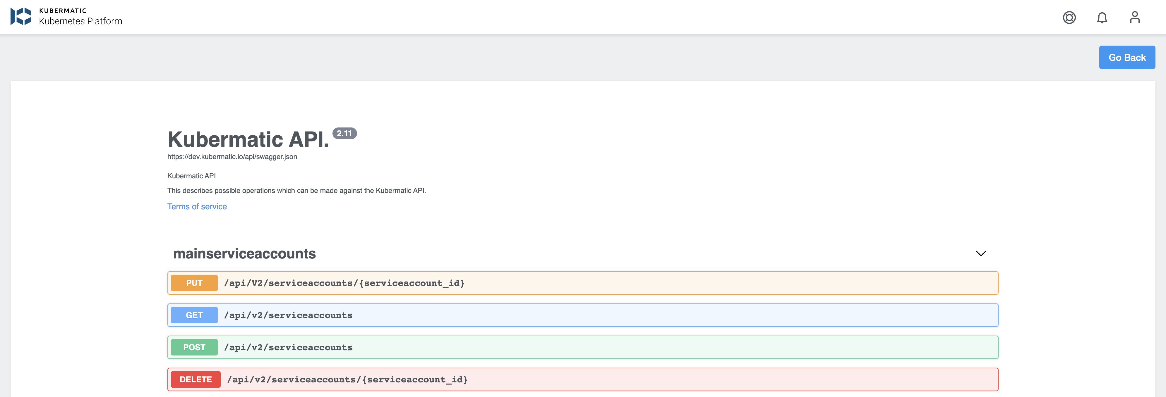 API Documentation API Documentation