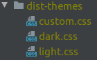 Themes dir Themes dir