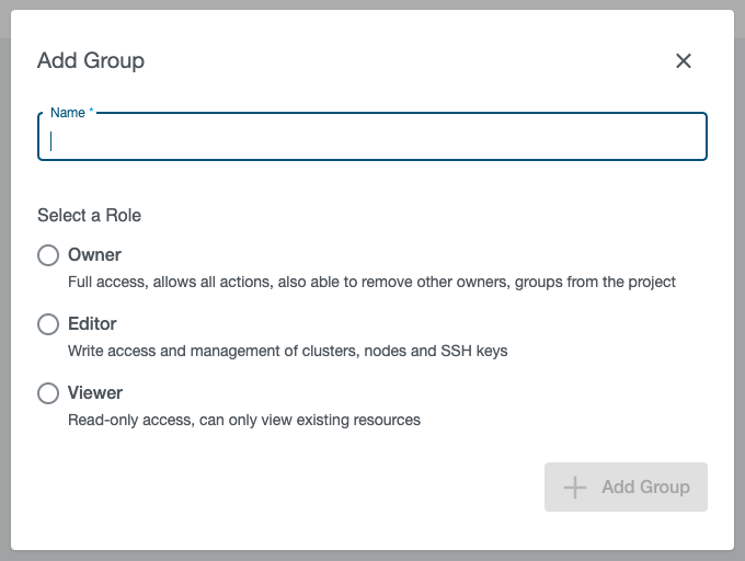 Group Binding Wizard