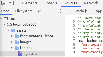 Dev tools Dev tools