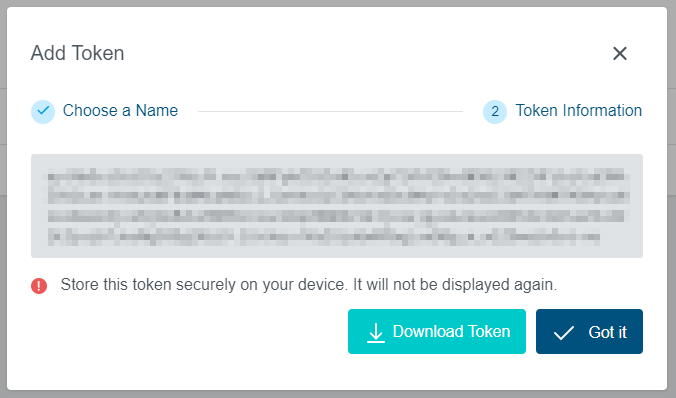 Create Service Account Create Service Account