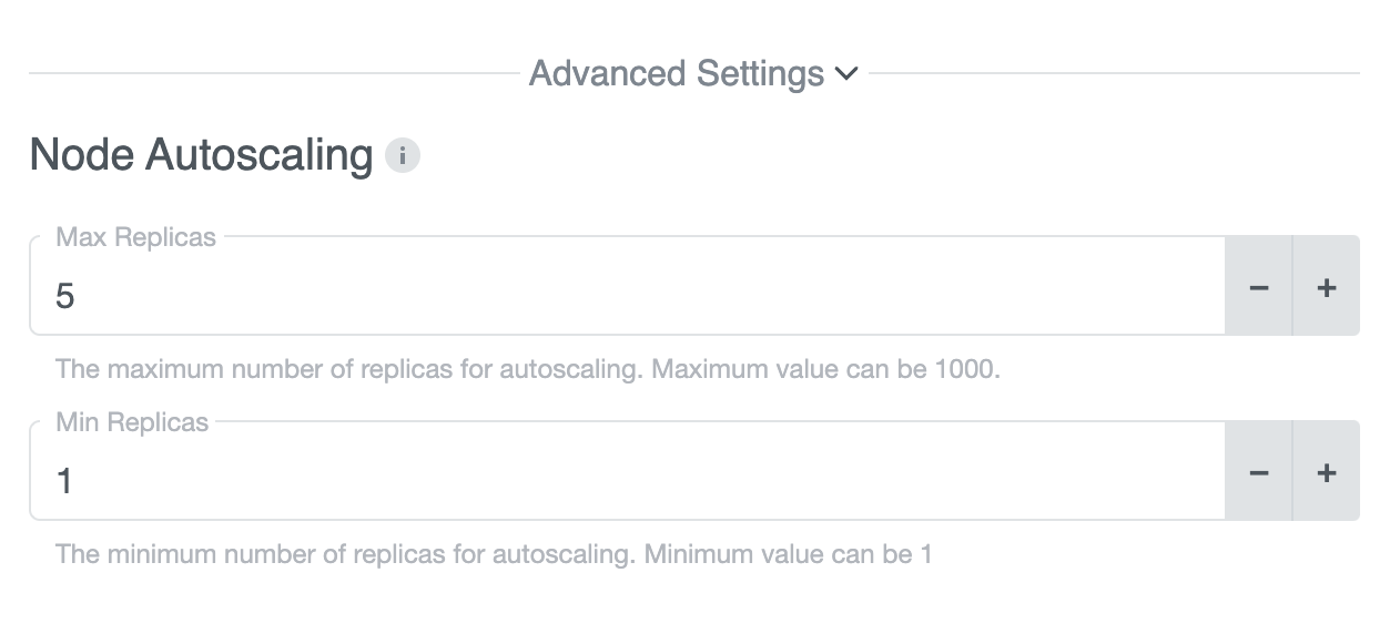 Set autoscaling annotations while editing MD