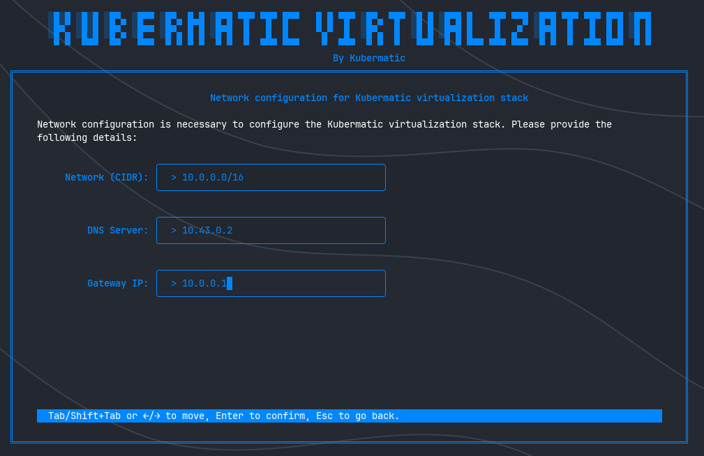Network Configuration