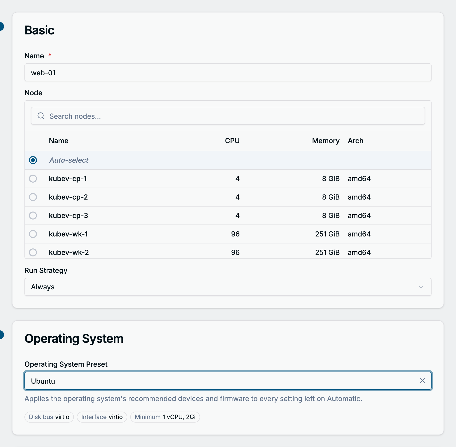 Basic and Operating System sections