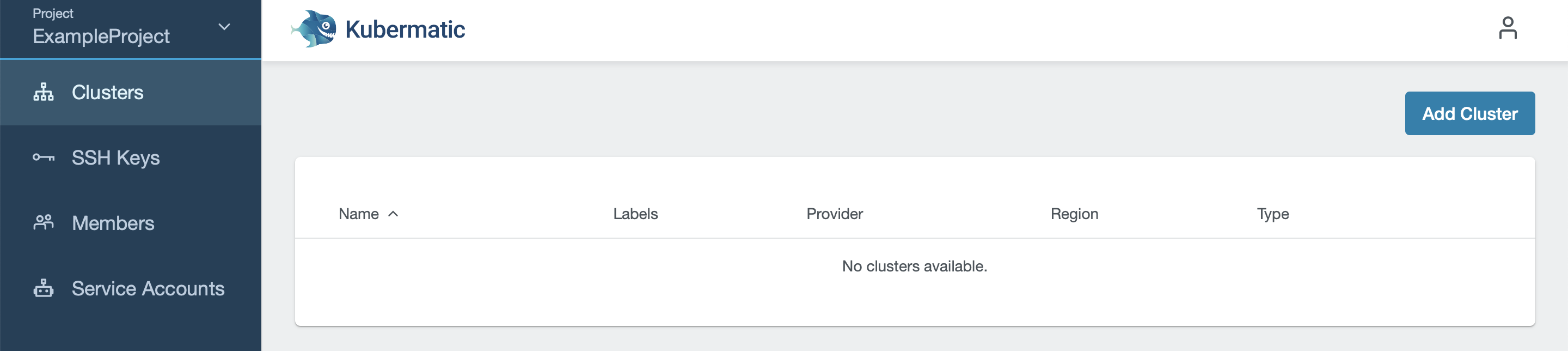 Overview of cluster creation