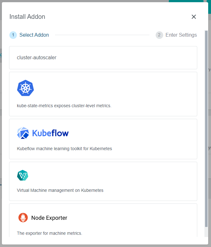 Kubeflow Addon Kubeflow Addon