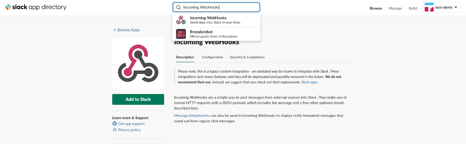 Slack Manage Apps Slack Manage Apps
