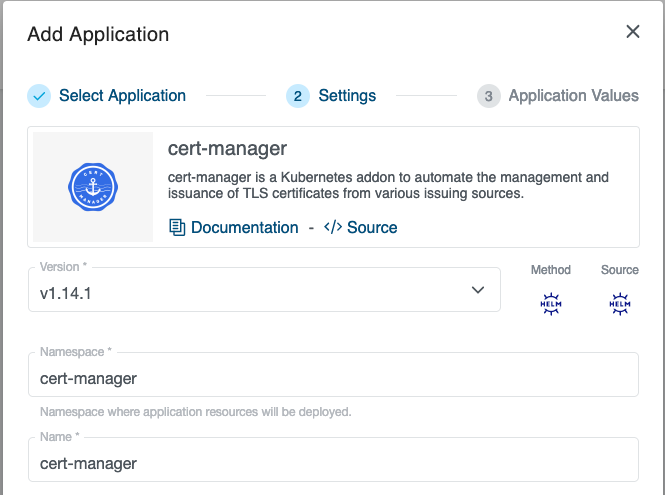 ApplicationDefinition Customizations ApplicationDefinition Customizations
