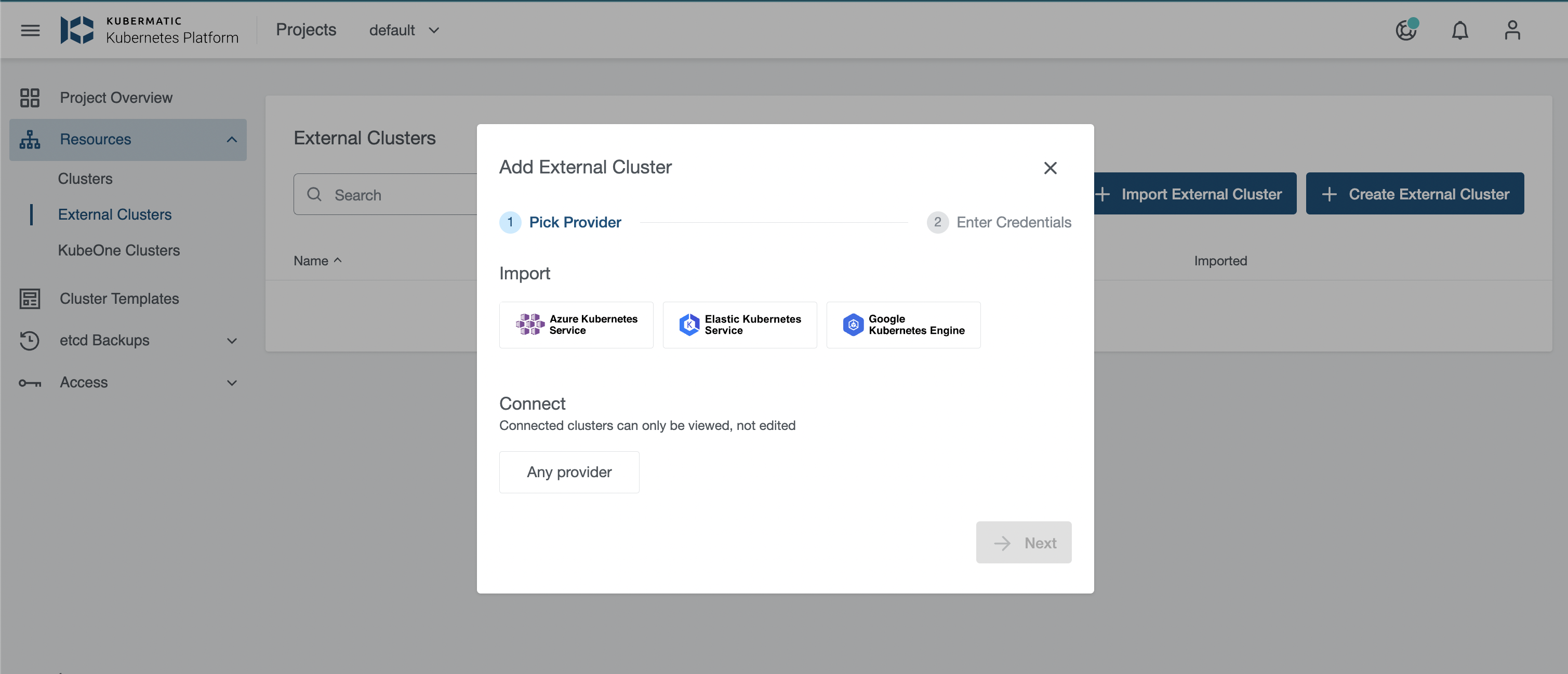 Select Provider Select Provider
