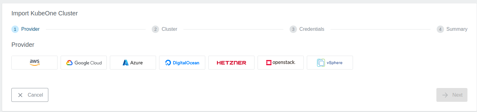 Select Provider Select Provider