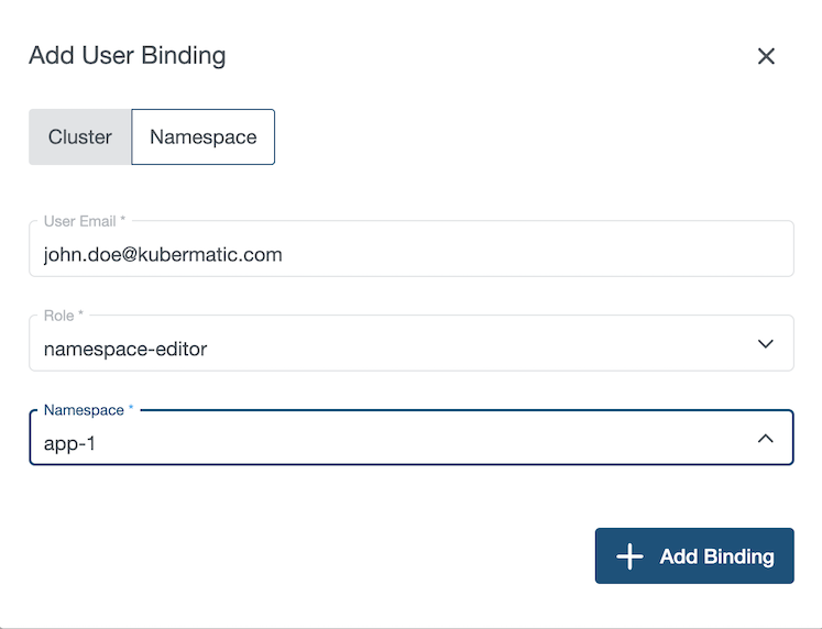 Grant permission to a user Grant permission to a user