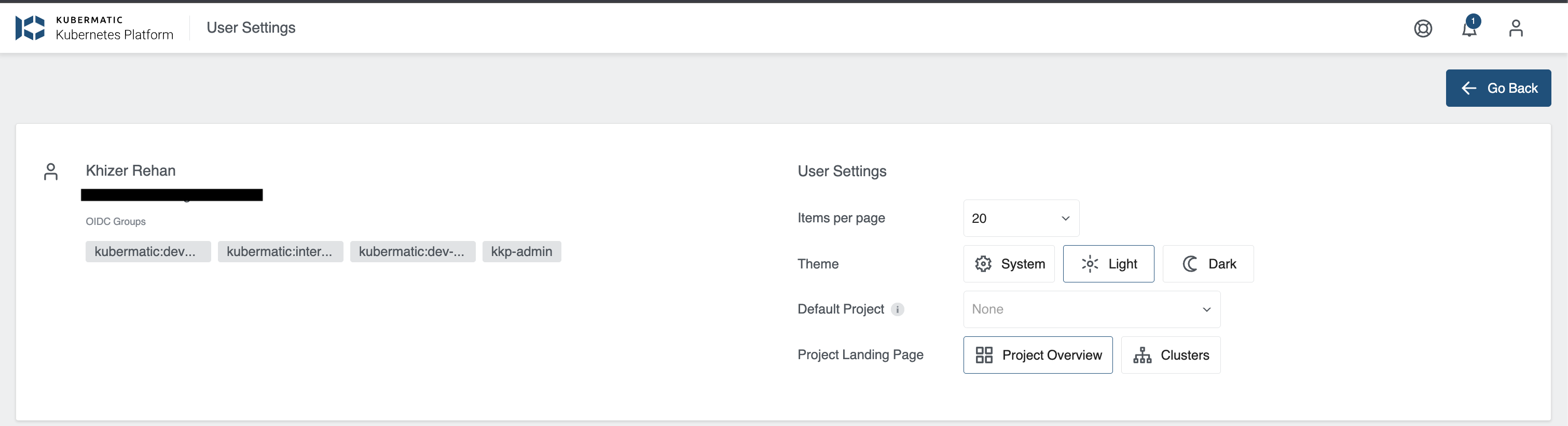 Groups on the User Accounts Page User Accounts