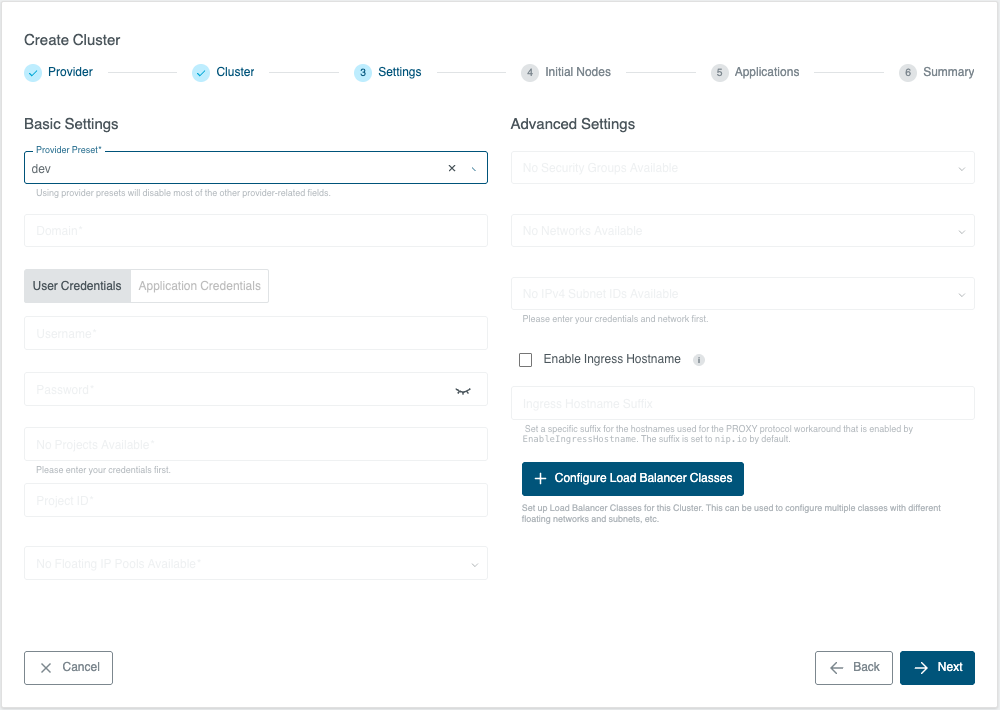 Add LoadBalancer Class Add LoadBalancer Class